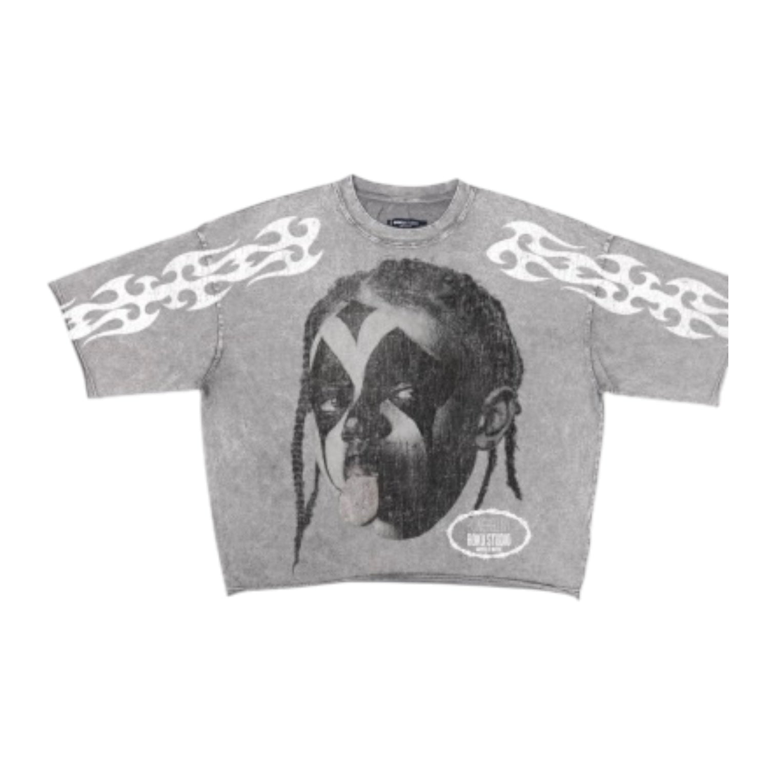 ROKU STUDIO: Ruthless Glory Crop Tee RK5481773